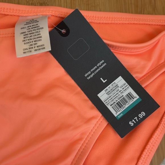 Mossimo | NWT Peach Twist Bikini Bottoms Large - Picture 4 of 7